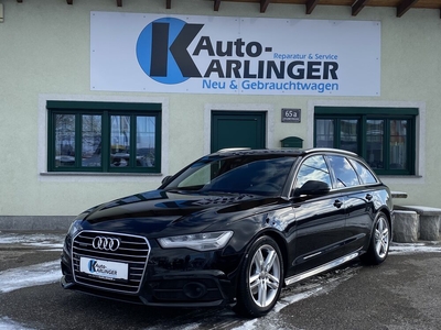 Audi A6 Gebrauchtwagen, Diesel, Schwarz, Oberösterreich, ID 1120987