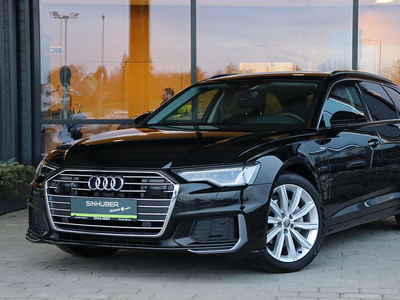 Audi A6 Gebrauchtwagen, Elektro/Diesel (Hybrid), Schwarz, Niederösterreich, ID 1131582