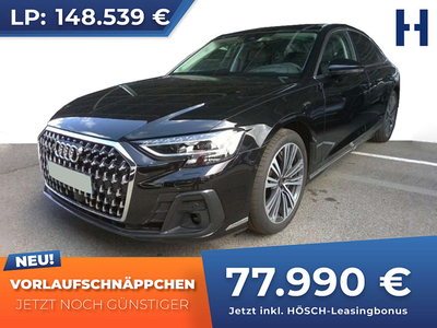 Audi A8 60 TFSI e quattro FACELIFT DIGI LIGHT INDIVIDUAL