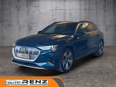 Audi e-tron Gebrauchtwagen, Elektro, Blau, Niederösterreich, ID 1098845