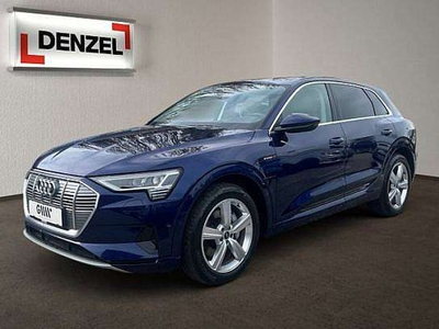 Audi e-tron Gebrauchtwagen, Elektro, Blau, Salzburg, ID 927543