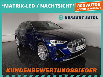 Audi e-tron Gebrauchtwagen, Elektro, Blau, Steiermark, ID 1153512