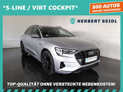 Audi e-tron Gebrauchtwagen, Elektro, Silber, Steiermark, ID 1169320