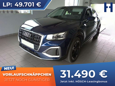 Audi Q2 30 TDI Admired Aut. MATRIX MMI+ 18er VIRTUAL