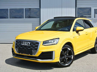 Audi Q2 2,0 TDI quattro S-tronic **S-Line *virtual Cockpit *LEDER* GLASDACH * NAVI *