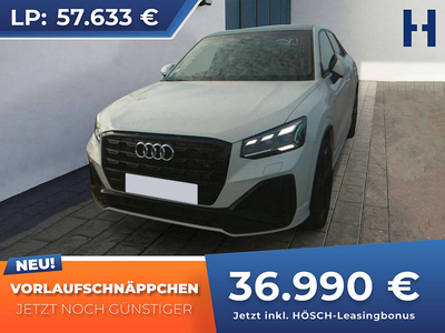 Audi Q2 30 TDI 2x S-Line Aut. MMI+ MATRIX PANO 19er++