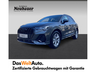 Audi Q3 35 TFSI S line exterieur