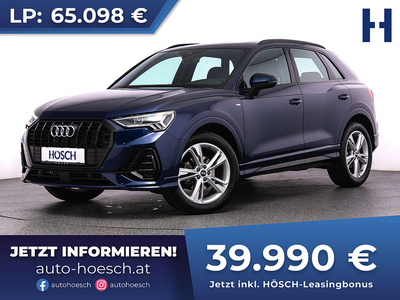 Audi Q3 Gebrauchtwagen, Diesel, Blau, Niederösterreich, ID 1115167