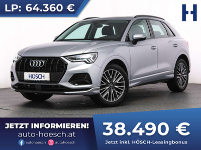 Audi Q3 35 TDI Adv. PANO 19er ALCANTARA ACC -38%