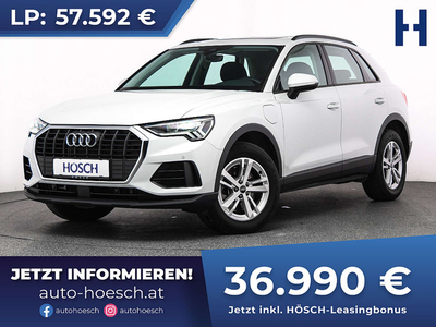 Audi Q3 Gebrauchtwagen, Elektro/Benzin (Hybrid), Weiß, Niederösterreich, ID 1166977