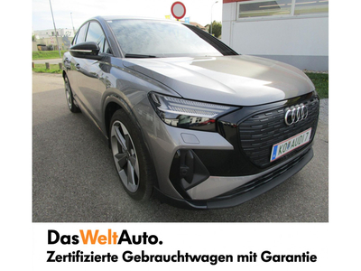 Audi Q4 e-tron Gebrauchtwagen, Elektro, Grau, Niederösterreich, ID 1090990