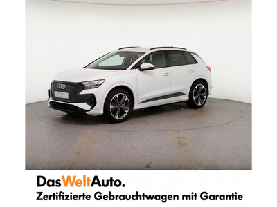 Audi Q4 e-tron Gebrauchtwagen, Elektro, Weiß, Steiermark, ID 1160798