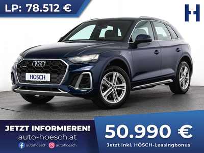 Audi Q5 Gebrauchtwagen, Diesel, Blau, Oberösterreich, ID 1091171