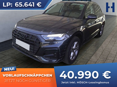 Audi Q5 Gebrauchtwagen, Diesel, Grau, Oberösterreich, ID 1154015