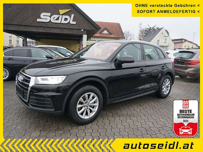 Audi Q5 2,0 TDI *AHV+LED+LEDER*