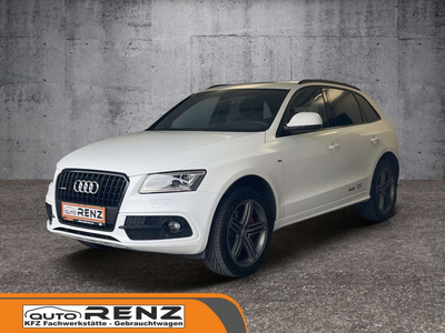 Audi Q5 Gebrauchtwagen, Diesel, Weiß, Niederösterreich, ID 1108954