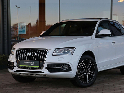 Audi Q5 2,0 TDI quattro S-tronic S-line ACC, Navi, Kame...