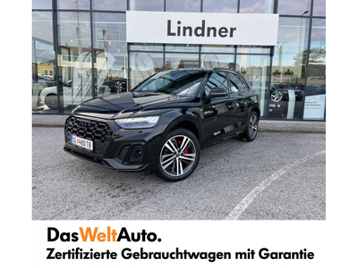 Audi Q5 Gebrauchtwagen, Elektro/Benzin (Hybrid), Schwarz, Salzburg, ID 1115012