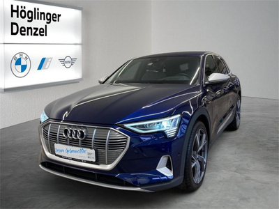 Audi Q8 e-tron Gebrauchtwagen, Elektro, Blau, Oberösterreich, ID 1106277