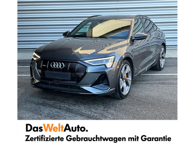 Audi Q8 e-tron Gebrauchtwagen, Elektro, Grau, Steiermark, ID 1167228