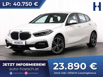 BMW 1er Gebrauchtwagen, Benzin, Weiß, Niederösterreich, ID 1141141