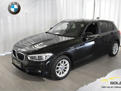 BMW 1er Gebrauchtwagen, Diesel, Schwarz, Niederösterreich, ID 1054641