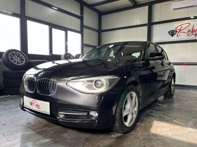 BMW 1er Gebrauchtwagen, Diesel, Schwarz, Niederösterreich, ID 1102602