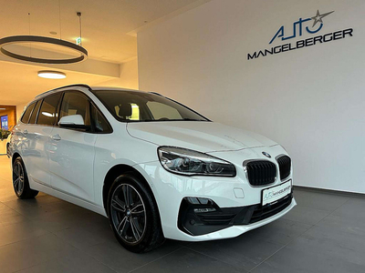 BMW 218 d Gran Tourer Aut. Sportsitz, LED, Heckgepä...