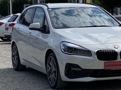 BMW 218d Advantage NAVI Rückfahrkamera 19'' Zoll Alu