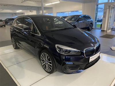 BMW 2er Gebrauchtwagen, Elektro/Benzin (Hybrid), Blau, Oberösterreich, ID 1140740