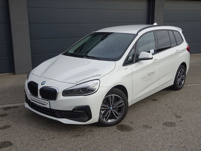 BMW 218d Gran Tourer Sport Line Aut. Neupreis € 48.767