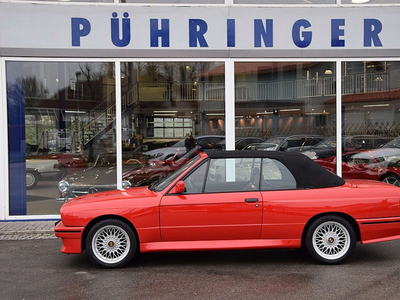 BMW M3 E30 Cabrio *1 von nur 786 Stück*Ö-Auto*