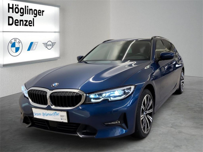 BMW 3er Gebrauchtwagen, Diesel, Blau, Oberösterreich, ID 1105905