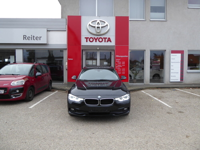 BMW 3er Gebrauchtwagen, Diesel, Schwarz, Oberösterreich, ID 1167263