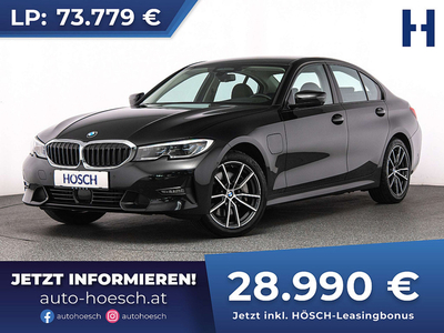 BMW 3er Gebrauchtwagen, Elektro/Benzin (Hybrid), Schwarz, Oberösterreich, ID 1167272