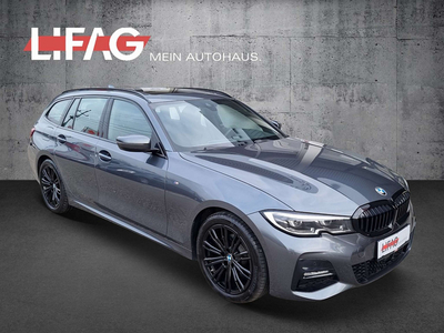 BMW 320 d xDrive Touring Autom M-Sport+PGD *ab € 46....