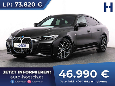 BMW 4er Gebrauchtwagen, Diesel, Schwarz, Niederösterreich, ID 1145309