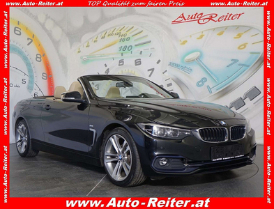 BMW 420 d Cabrio Sport Line