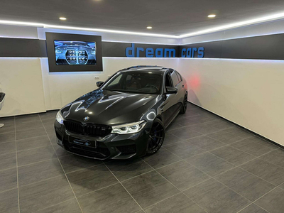 BMW M5 *INDIVIDUAL*DRIVING ASSISTANT PLUS*SCHIEBEDA...