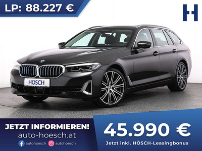 BMW 5er Gebrauchtwagen, Diesel, Grau, Niederösterreich, ID 1141120