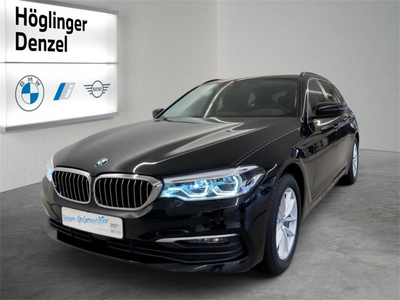 BMW 5er Gebrauchtwagen, Diesel, Schwarz, Oberösterreich, ID 1106022