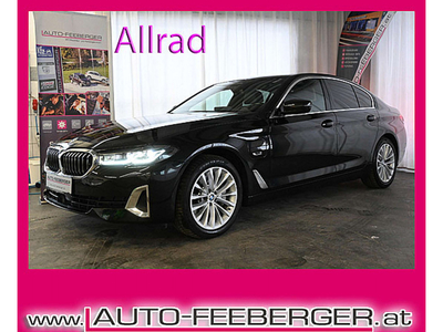 BMW 5er Gebrauchtwagen, Elektro/Benzin (Hybrid), Schwarz, Steiermark, ID 1141313