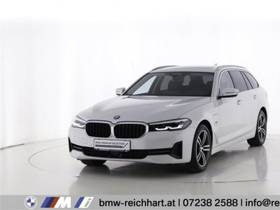 BMW 5er Gebrauchtwagen, Elektro/Benzin (Hybrid), Weiß, Oberösterreich, ID 911436