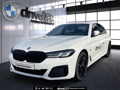 BMW 5er Vorführwagen, Elektro/Benzin (Hybrid), Weiß, Oberösterreich, ID 1153658