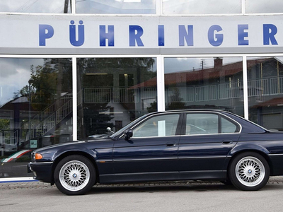 BMW 7er Gebrauchtwagen, Benzin, Blau, Oberösterreich, ID 822588