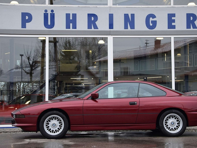 BMW 850 i Aut.*Memory*Leder schwarz*