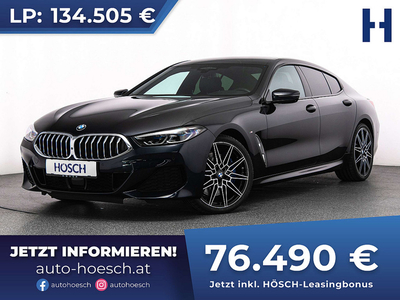 BMW 840 d xDrive M-Sport Gran Coupe TOP-EXTRAS++