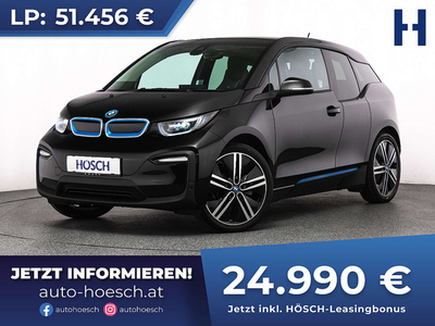 BMW i3 Gebrauchtwagen, Elektro, Schwarz, Niederösterreich, ID 1166965