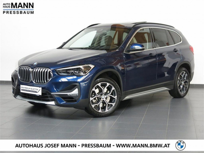 BMW X1 Gebrauchtwagen, Benzin, Blau, Niederösterreich, ID 1168587