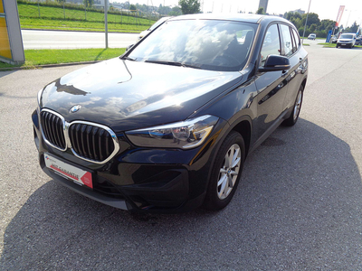 BMW X1 Gebrauchtwagen, Diesel, Schwarz, Burgenland, ID 1029210